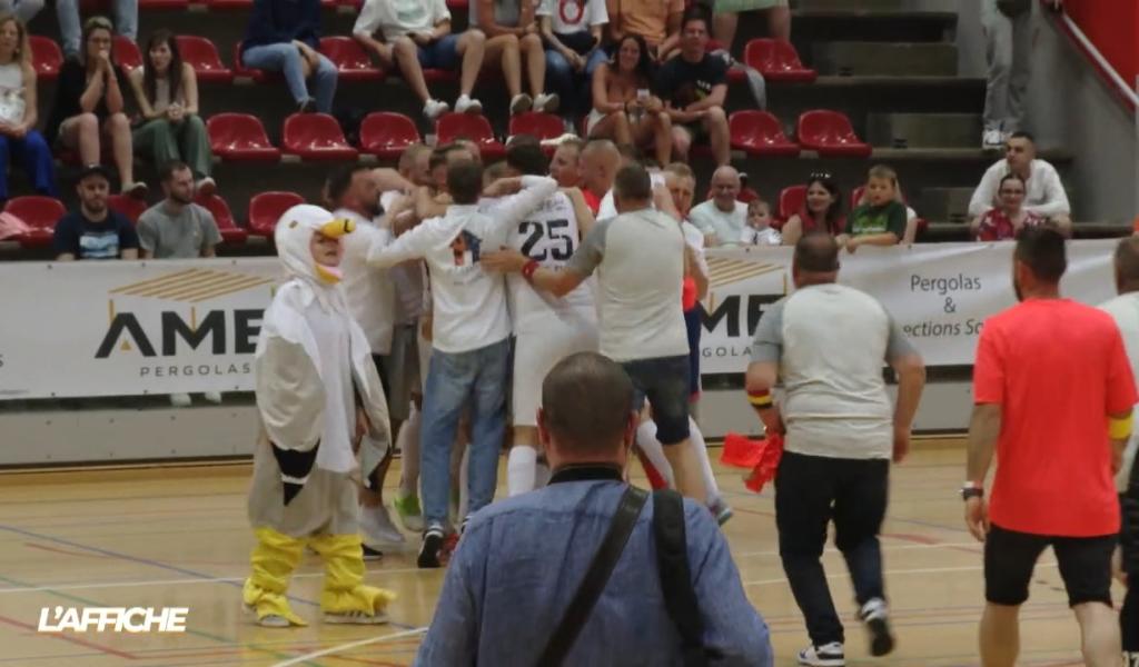 Futsal : Jemeppe United et Dinant s'offrent la finale Coupe de la province à l'Andenne Arena