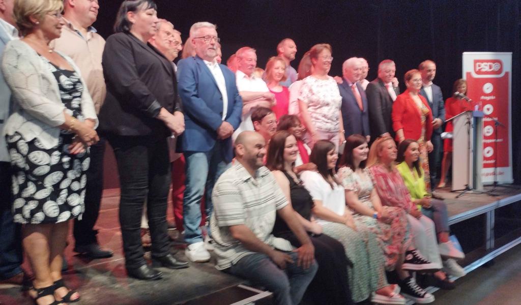 Les socialistes d'Andenne présentent les candidats de la liste PSD@