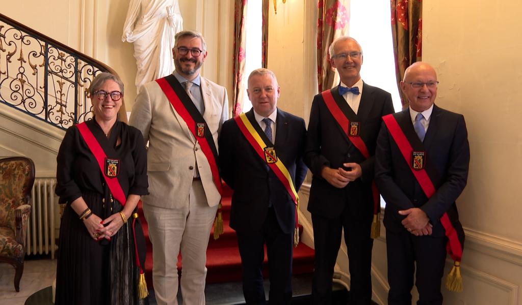 Trois nouveaux conseillers et deux nouveaux députés à la Province