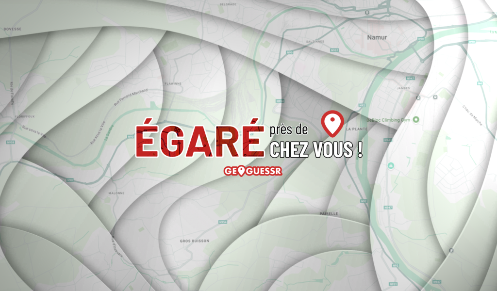 Egaré près de chez vous