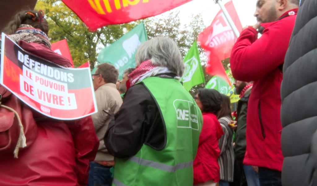Mobilisation: 10 000 personnes à Namur pour soutenir des emplois de qualité