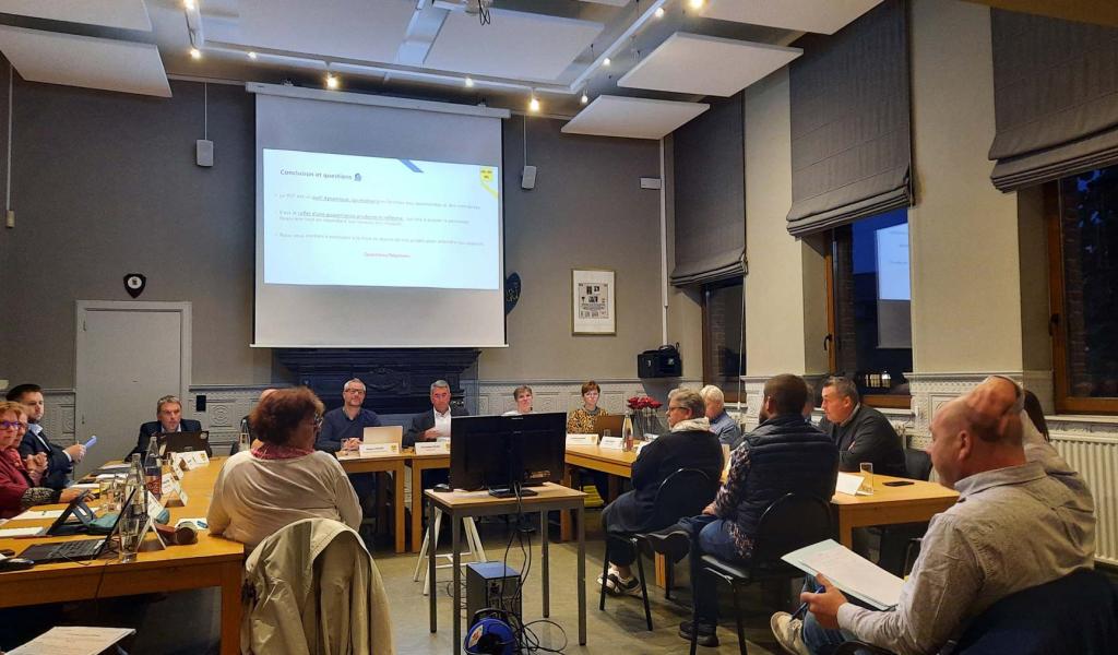 Conseil communal d'Ohey : le catalogue PST au centre du débat