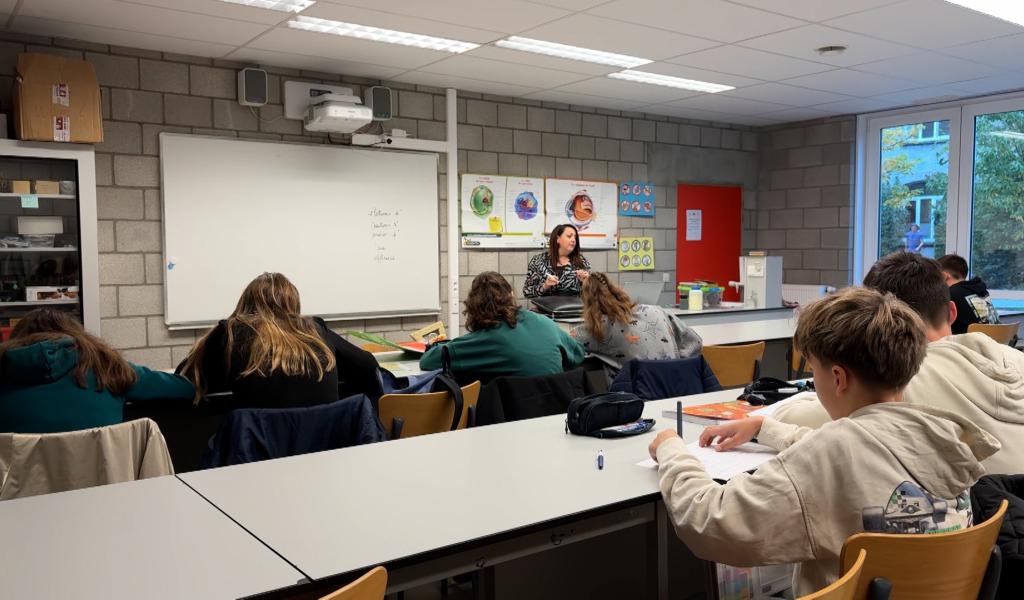 La réforme du tronc commun inquiète à l'Institut Notre-Dame de Philippeville