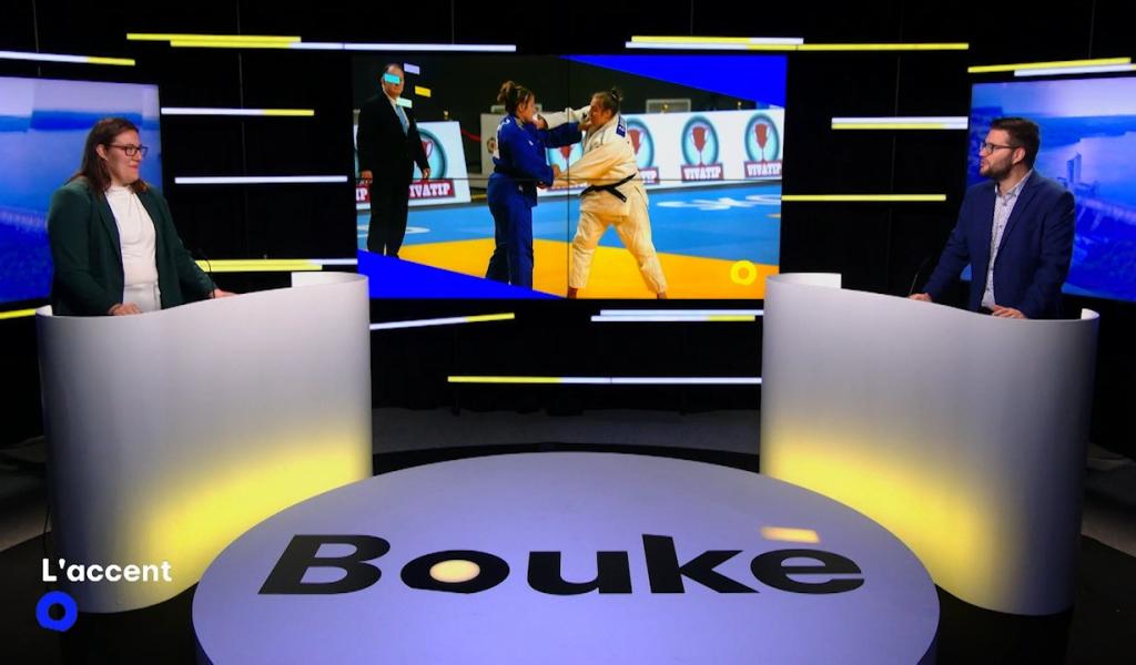 Judo : Une première année senior exceptionnelle pour la Jemeppoise Gabrielle Bouvier