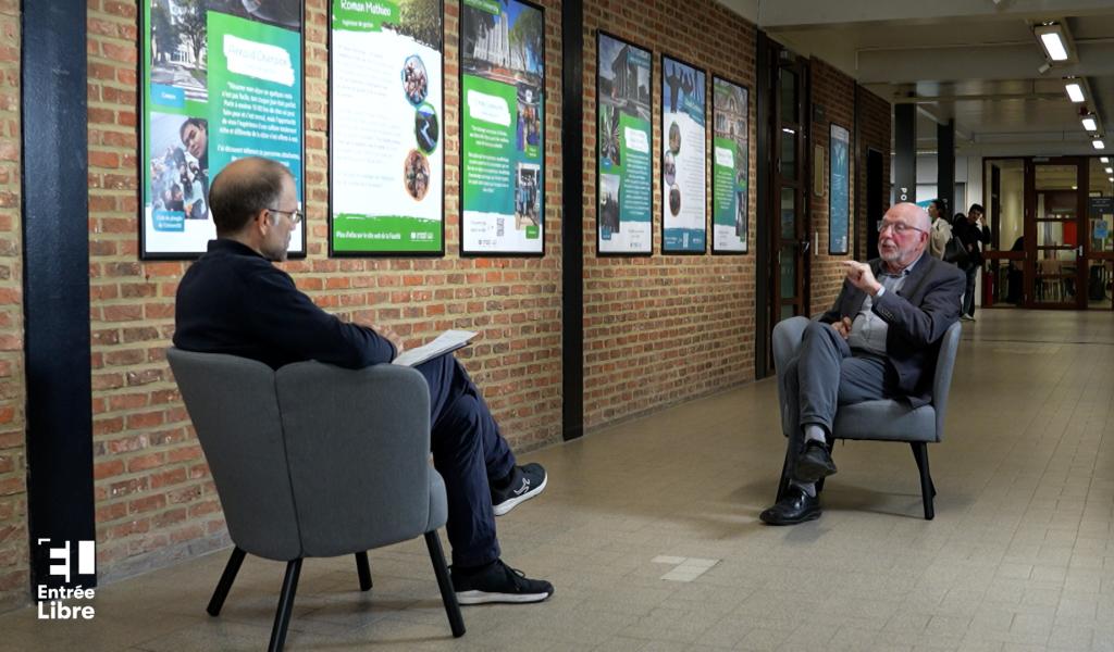 Rencontre avec Philippe Defeyt: les économies en Fédération Wallonie-Bruxelles