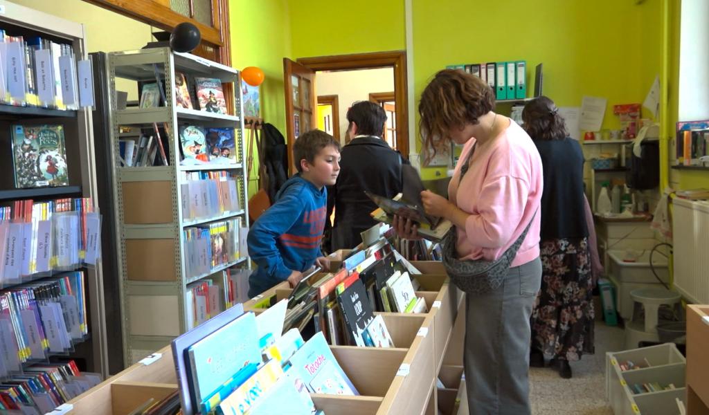 Walcourt : la bibliothèque communale entame un nouveau chapitre