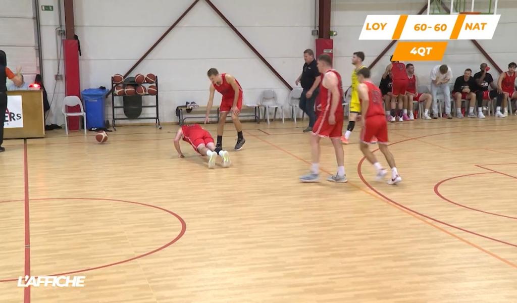 R1H : Loyers renverse Natoye au forceps et signe un 4 sur 5
