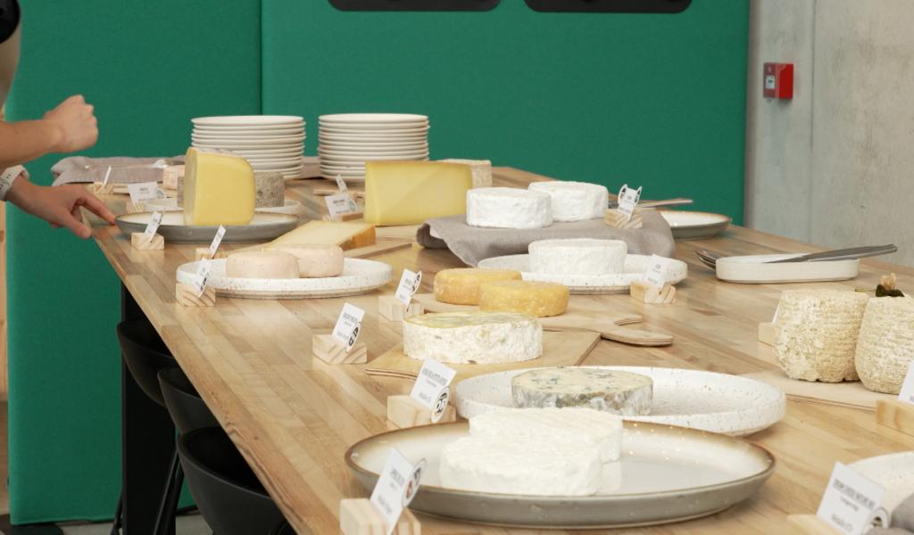 Fromages wallons: quelles places par rapport aux concurrents?