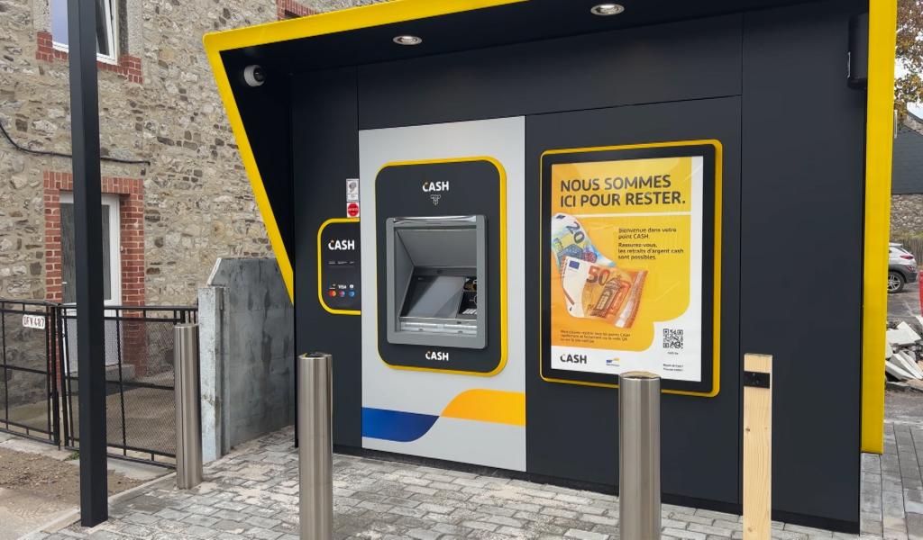 Distributeur de billets Batopin à Olloy-sur-Viroin : un nouvel accès au cash pour Viroinval