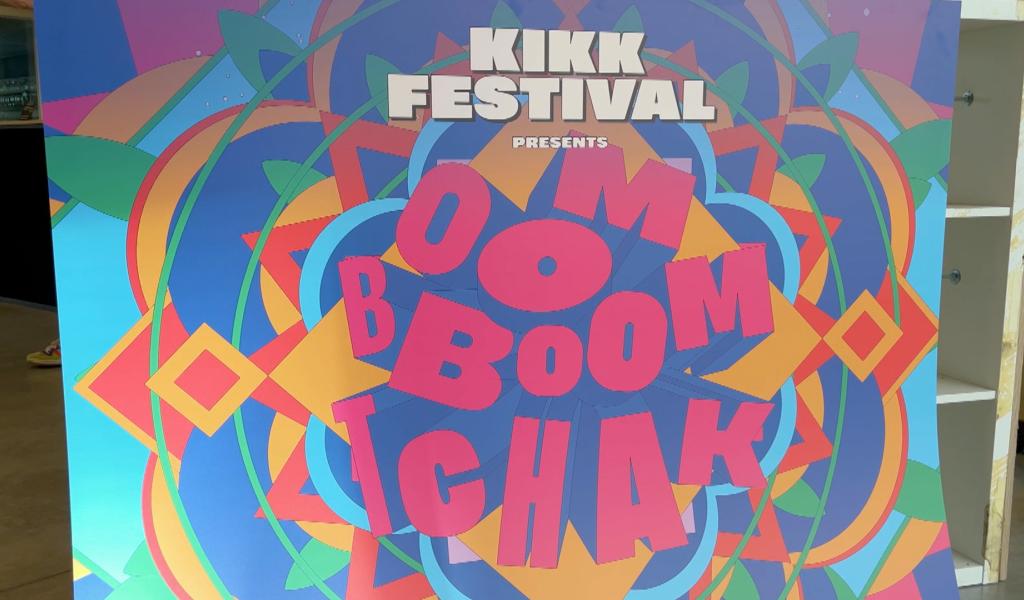 Le KIKK Festival 2025 fait vibrer Namur au rythme du numérique et du son