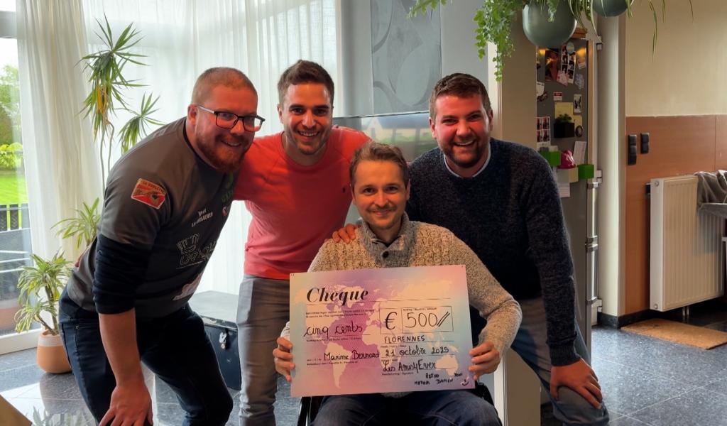 "Les Amis 4ever" : l'amitié au service des autres