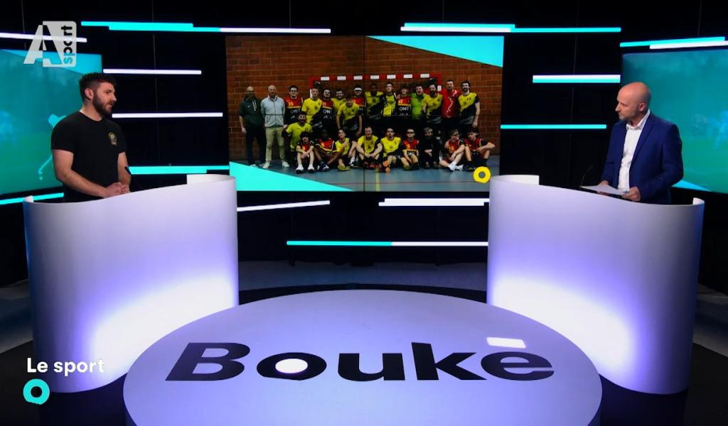 Le Sport, avec Hugo Sanchez, joueur et directeur technique du Handball Namur-Floreffe