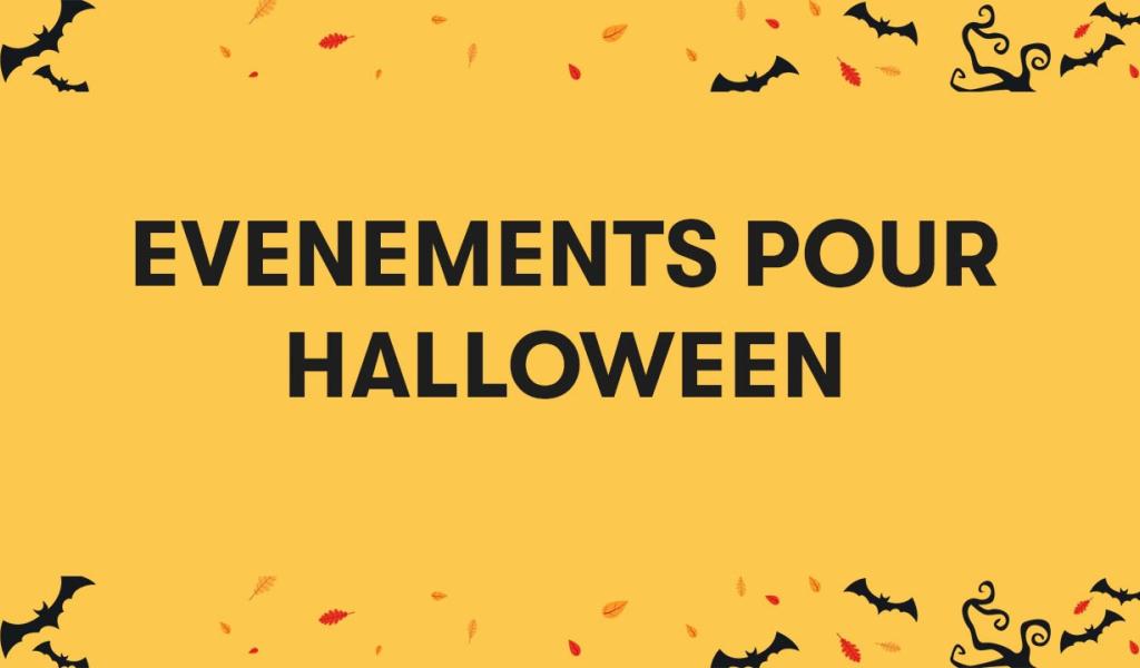 Halloween 2025 en province de Namur — la sélection Boukè