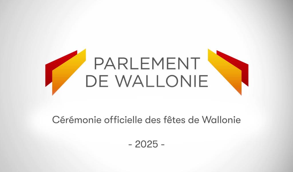 Réception parlementaire : la Wallonie fête ses élus - Ce programme est accessible aux personnes sourdes et malentendantes