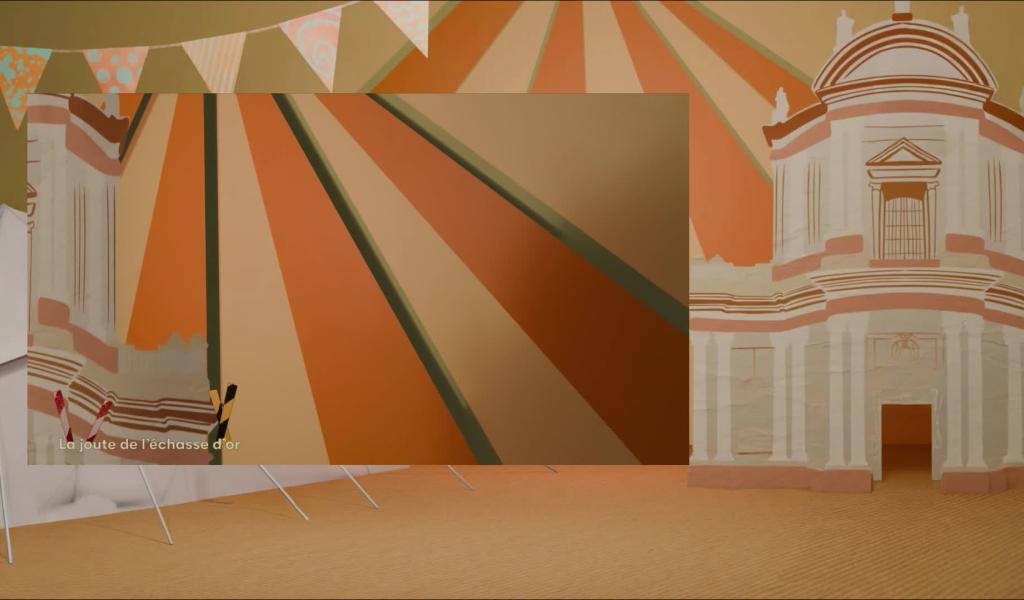 Joute de l’échasse d’or : le choc des traditions namuroises - Ce programme est accessible aux personnes sourdes et malentendantes