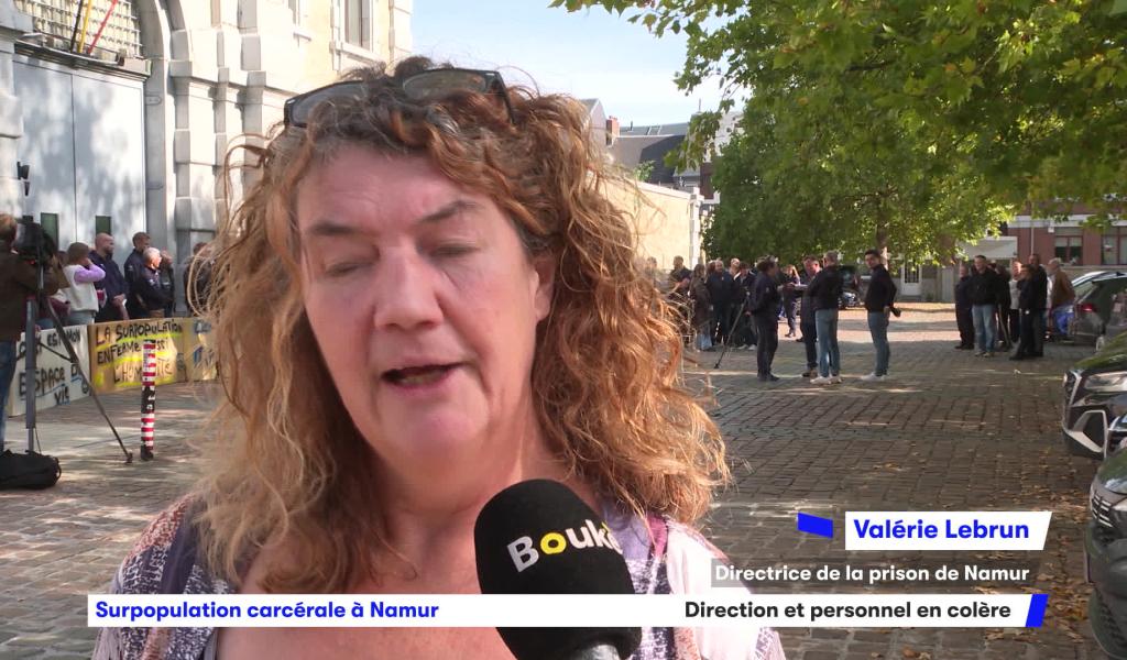 La prison de Namur a rejoint le mouvement de protestation contre la surpopulation carcérale