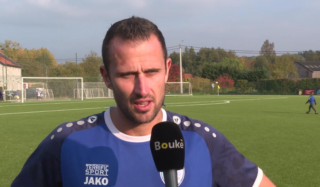 P1 : Les réactions d'après-match de Nismes - Meux B