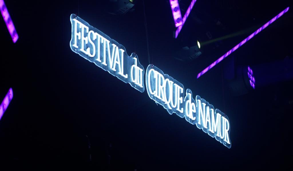 Le Festival du cirque de Namur a 20 ans !