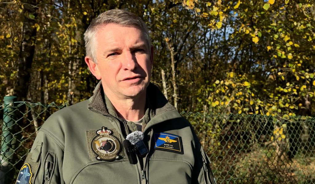 Florennes - Survol de drones, le commandant rassure