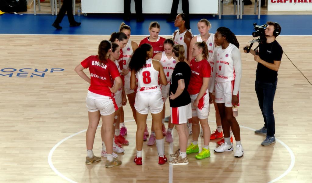 Basket Eurocup : fin de l'aventure pour Namur après la débâcle face à Jairis