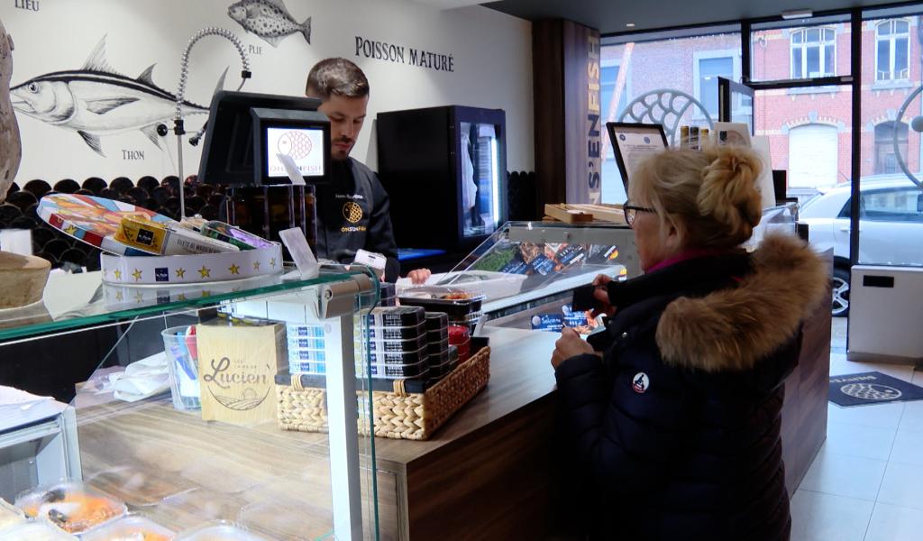 “On s’en fish” s’est imposé au salon Horeca Expo à Gand