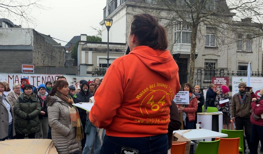 Couvin - Les acteurs jeunesse et culture se mobilisent contre les réformes : “Il est encore temps de se faire entendre”