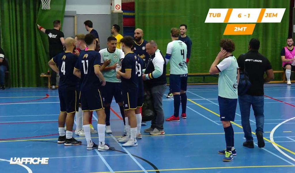 Coupe de Belgique : Jemeppe United craque face à Tubize