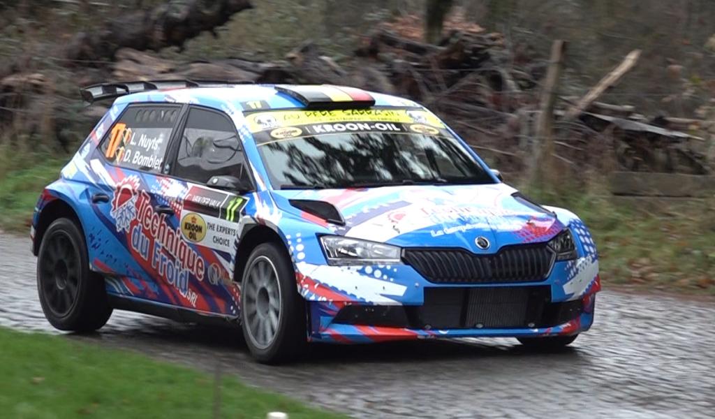 Rallye de Spa : La cerise sur le gâteau d'une saison réussie pour Loris Nuyts