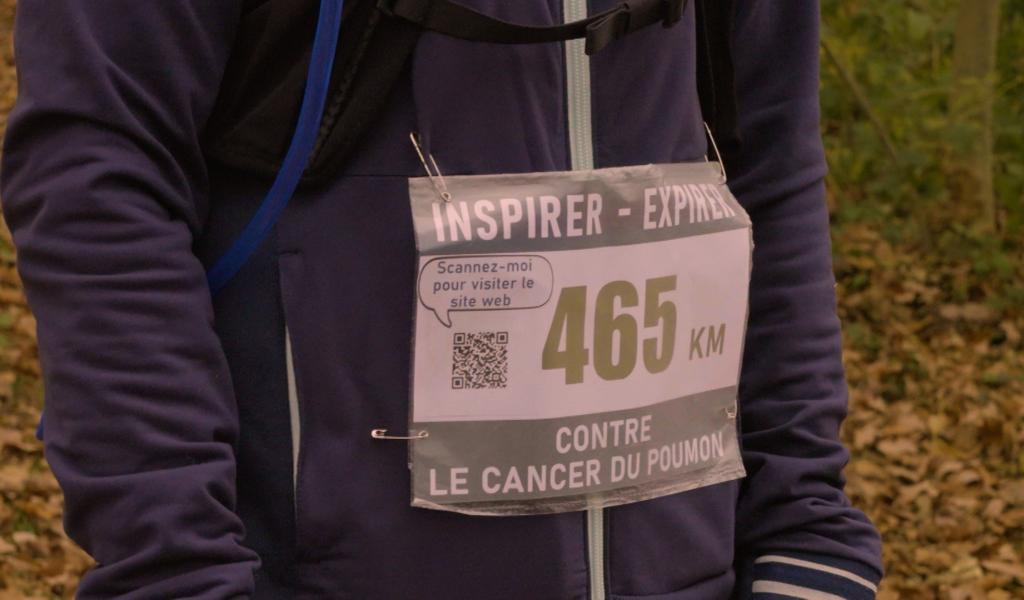 L'accent: Christelle, victime d'un cancer du poumon, relève un fameux défi