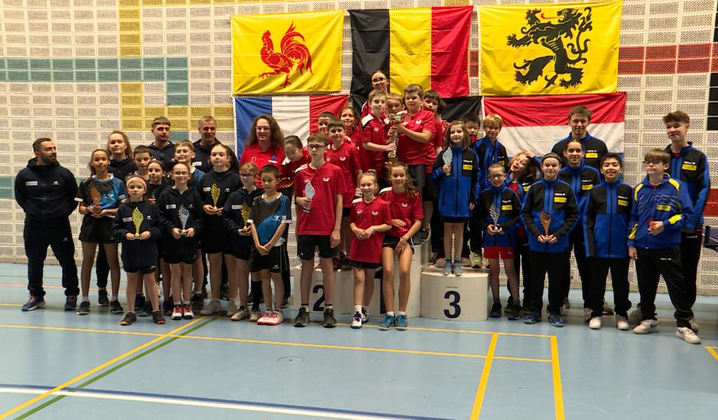 Namur remporte ses Internationaux Jeunes avec brio