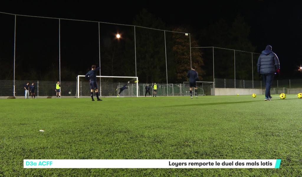 D3 ACFF : Loyers décroche sa première victoire de la saison face à Jodoigne