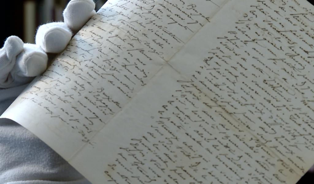 Les lettres de Félicien Rops à la portée de tous