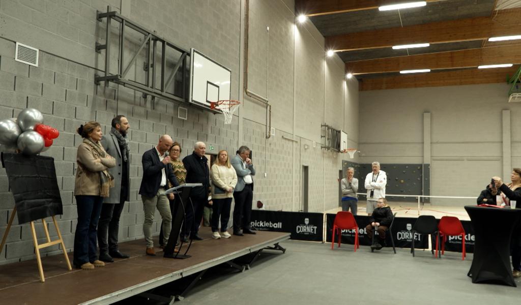 Le centre sportif de Seilles est métamorphosé