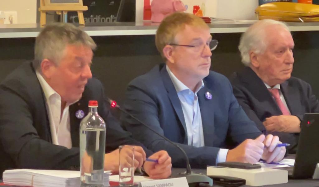 Le bourgmestre d'Andenne confirme la grève des services publics andennais