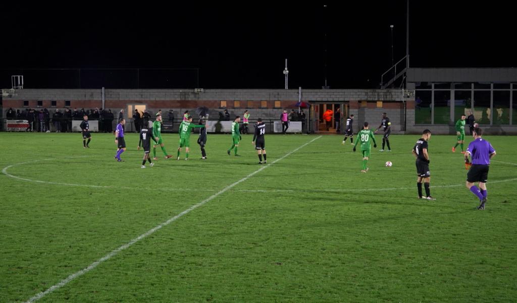 D1 ACFF : Meux obtient un bon point face à Virton