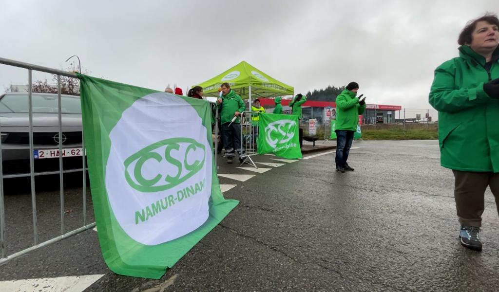 Des huissiers mandatés par des PME d'Ecolys pour constater les blocages