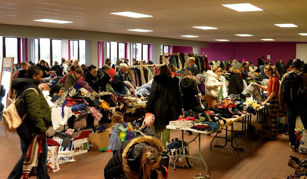 Donnerie de Couvin: une solidarité encore plus nécessaire vu le contexte économique