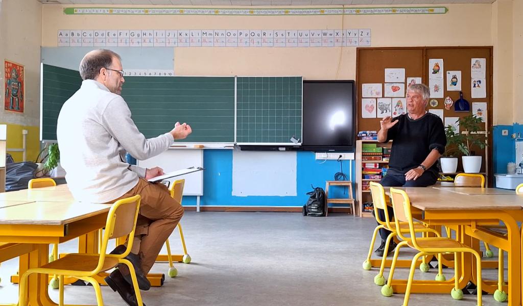 Entrée Libre avec Bruno Humbeeck, auteur du livre "Moins d'écrans, plus de liens"