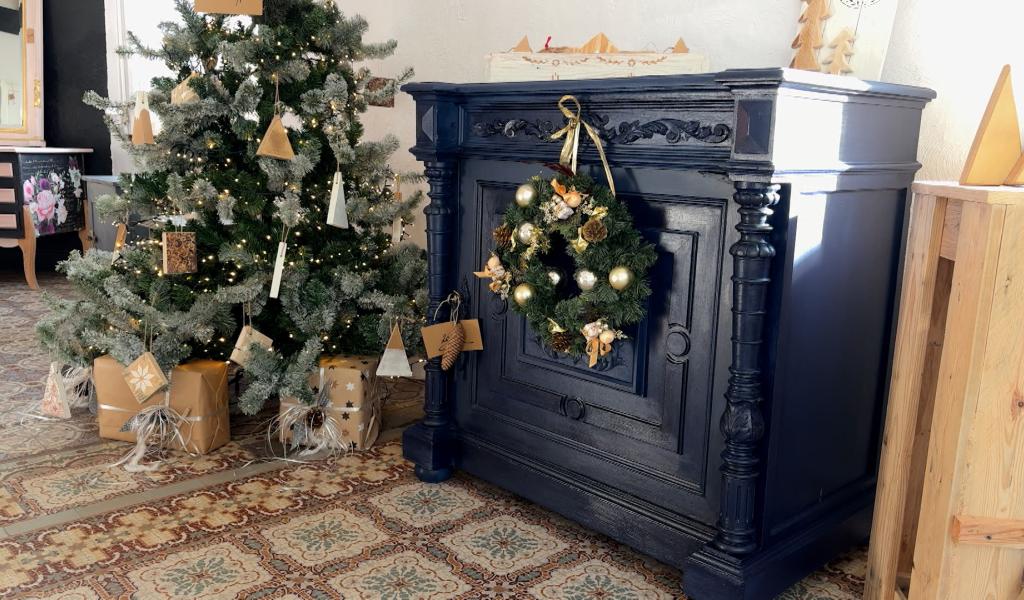 Couvin : Un magasin éphémère, le « Grenier féerique », ouvre ses portes pour Noël