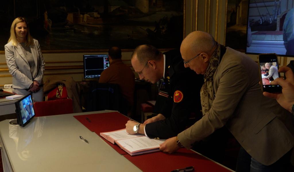 Zone de secours : une convention qui donne du poids à la Province