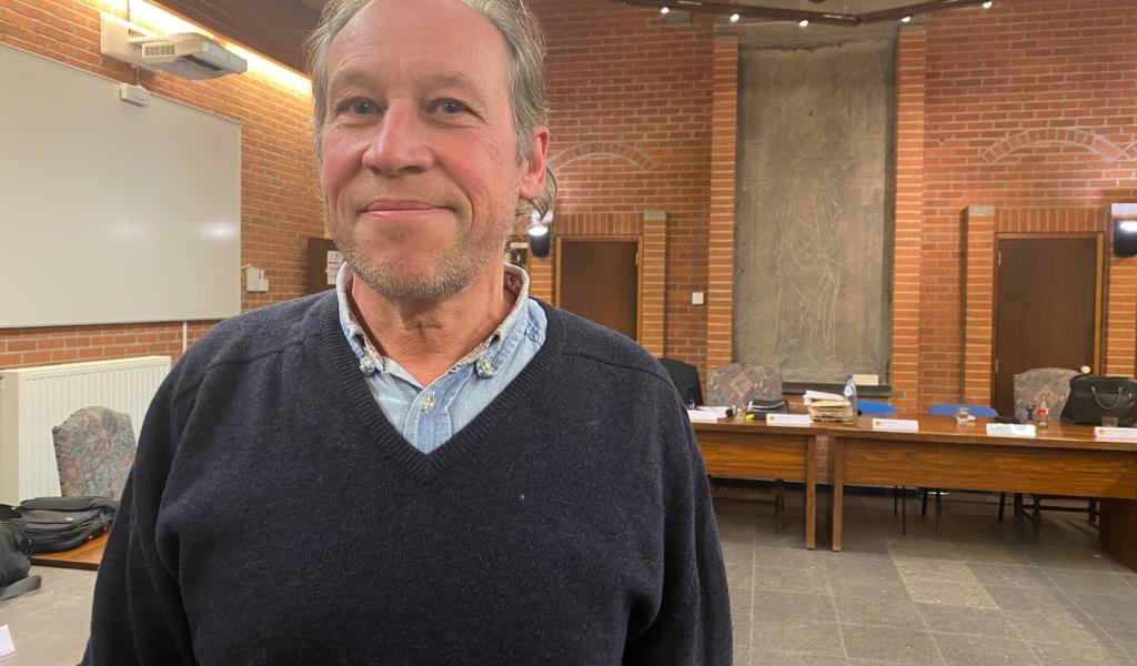 Éric van Poelvoorde quitte la politique à Sombreffe pour se consacrer à ses projets personnels