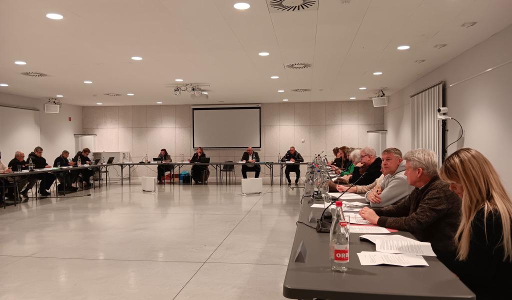 Le dernier conseil de l'année en attendant le budget