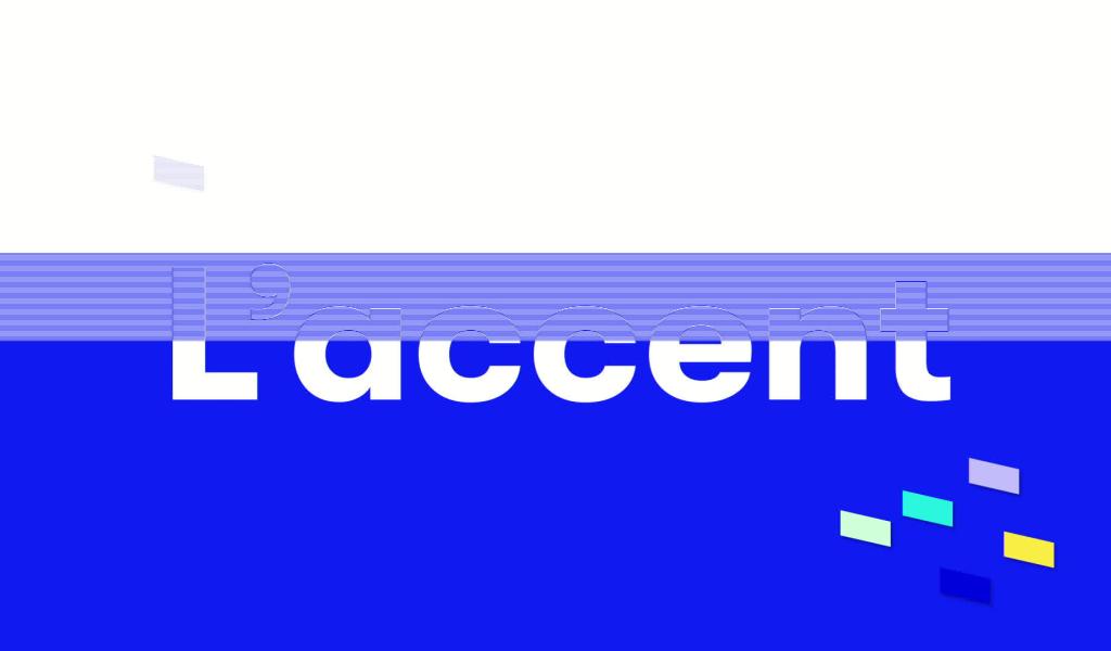 L'accent