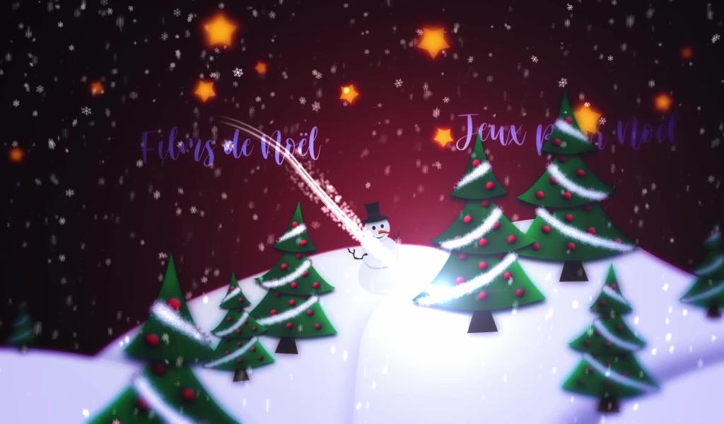 Les cadeaux du Père Noël