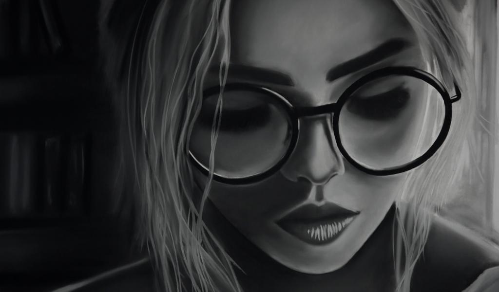 Des portraits au fusain en version XXXL