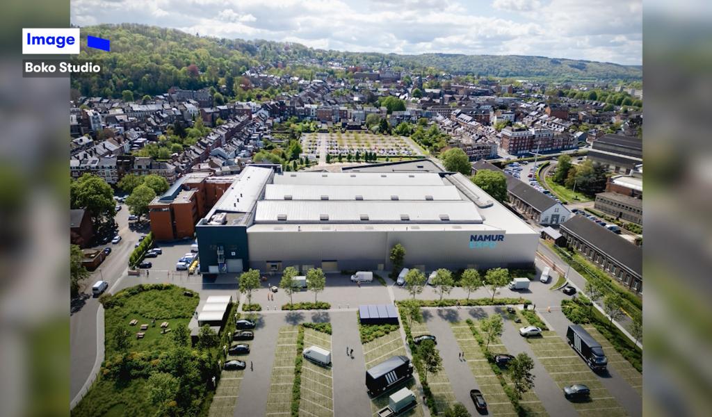 Namur expo: bientôt un nouveau parking pour désengorger le quartier