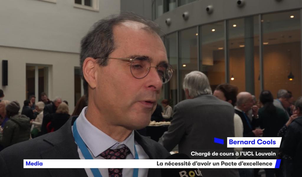 Un expert propose de soutenir les medias par un Pacte d'excellence