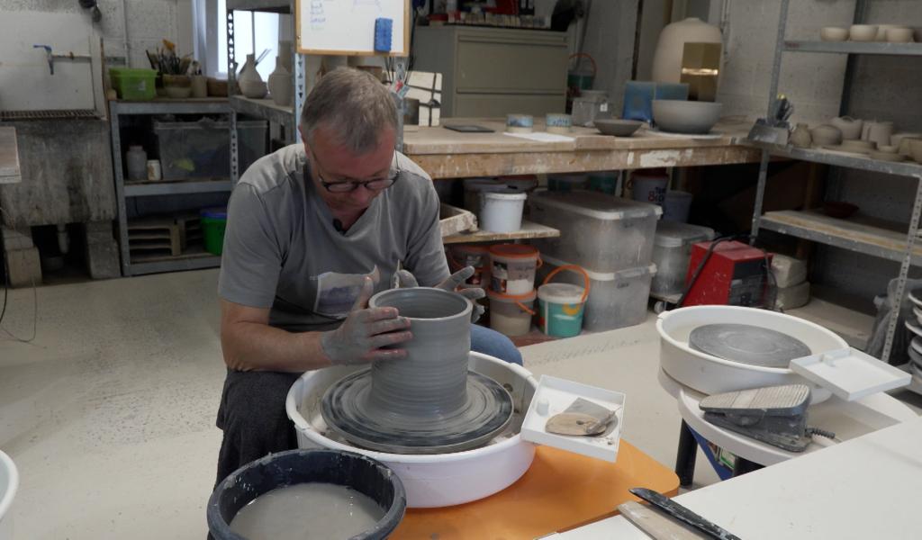 La céramique ou l'art de sublimer la terre