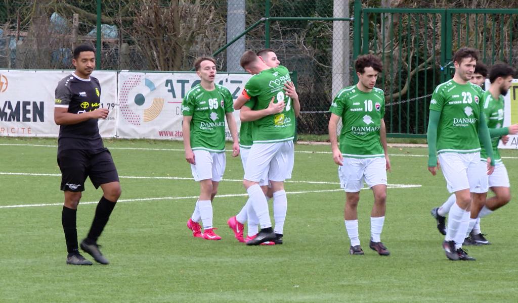 P1 : Ligny s'impose face à Petigny et signe une troisième victoire de rang