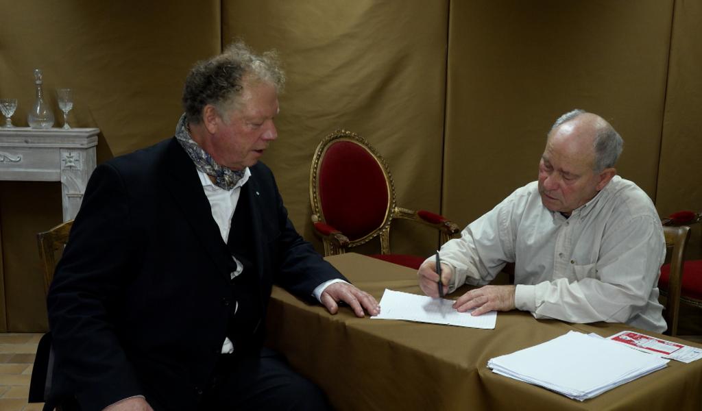 "La belle époque" selon Courteline, la nouvelle création du Théâtre du Phare